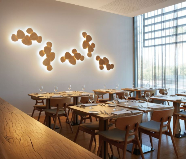 Bover TRIA Set 6 Wandleuchte